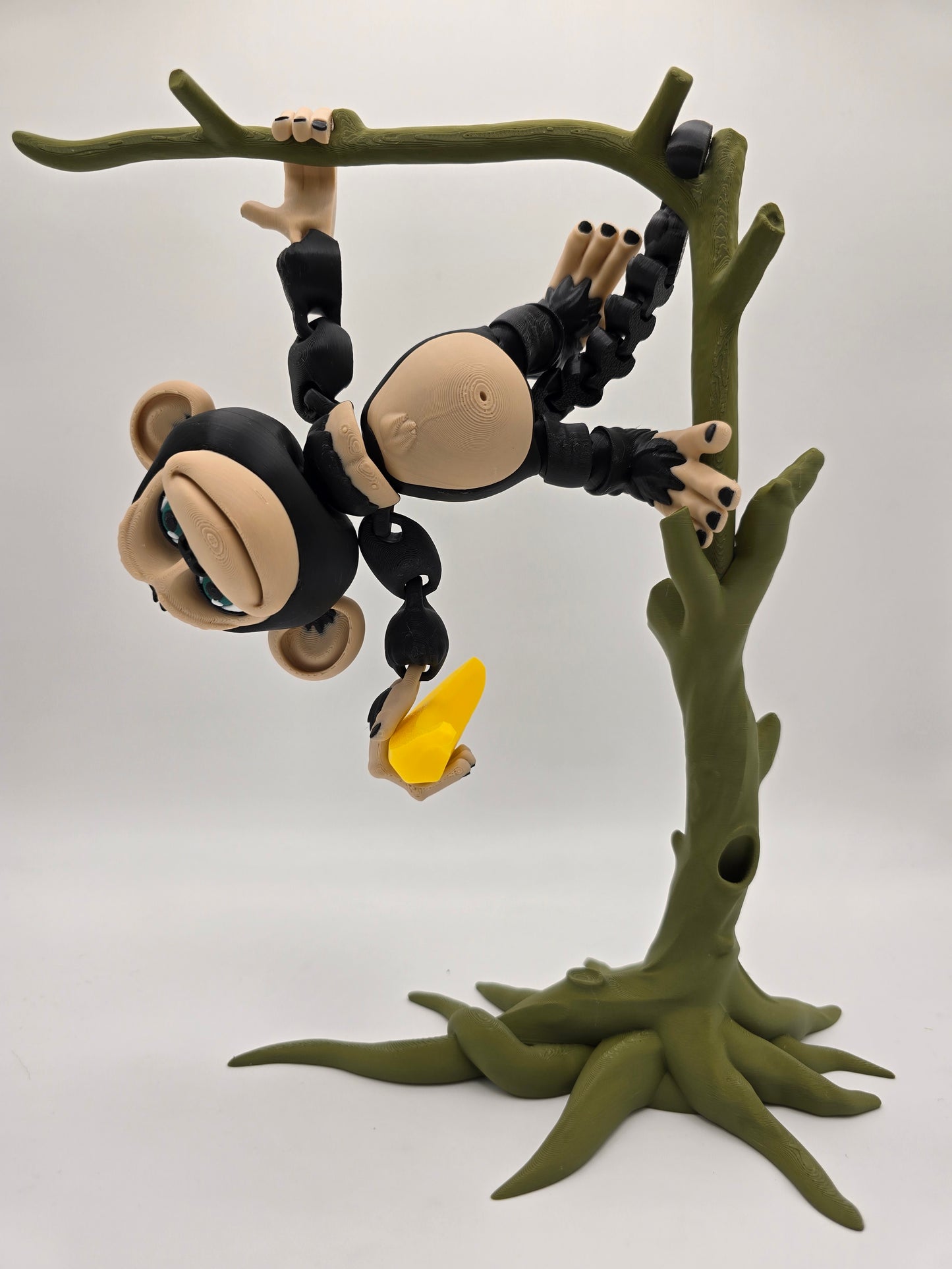 Monkey with tree