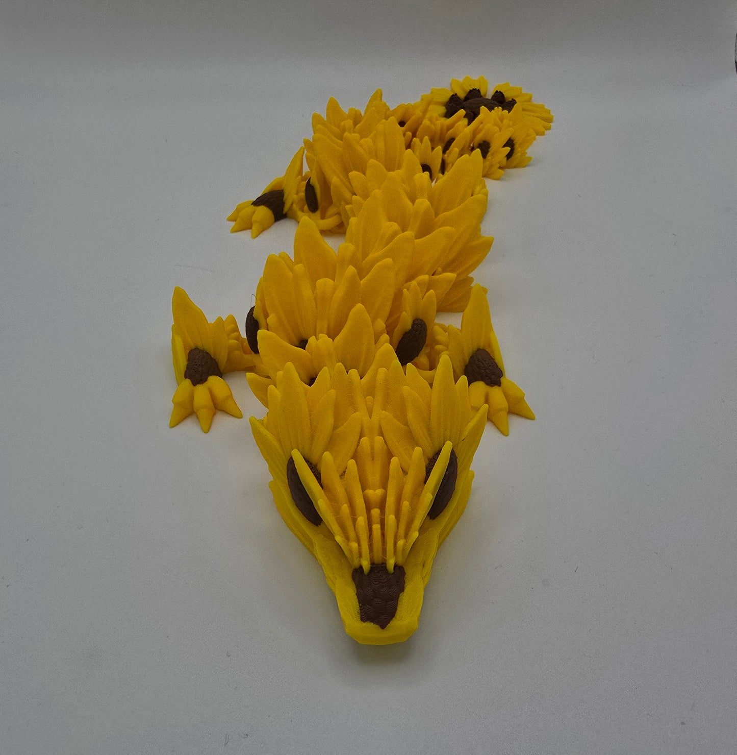 Sunflower dragon