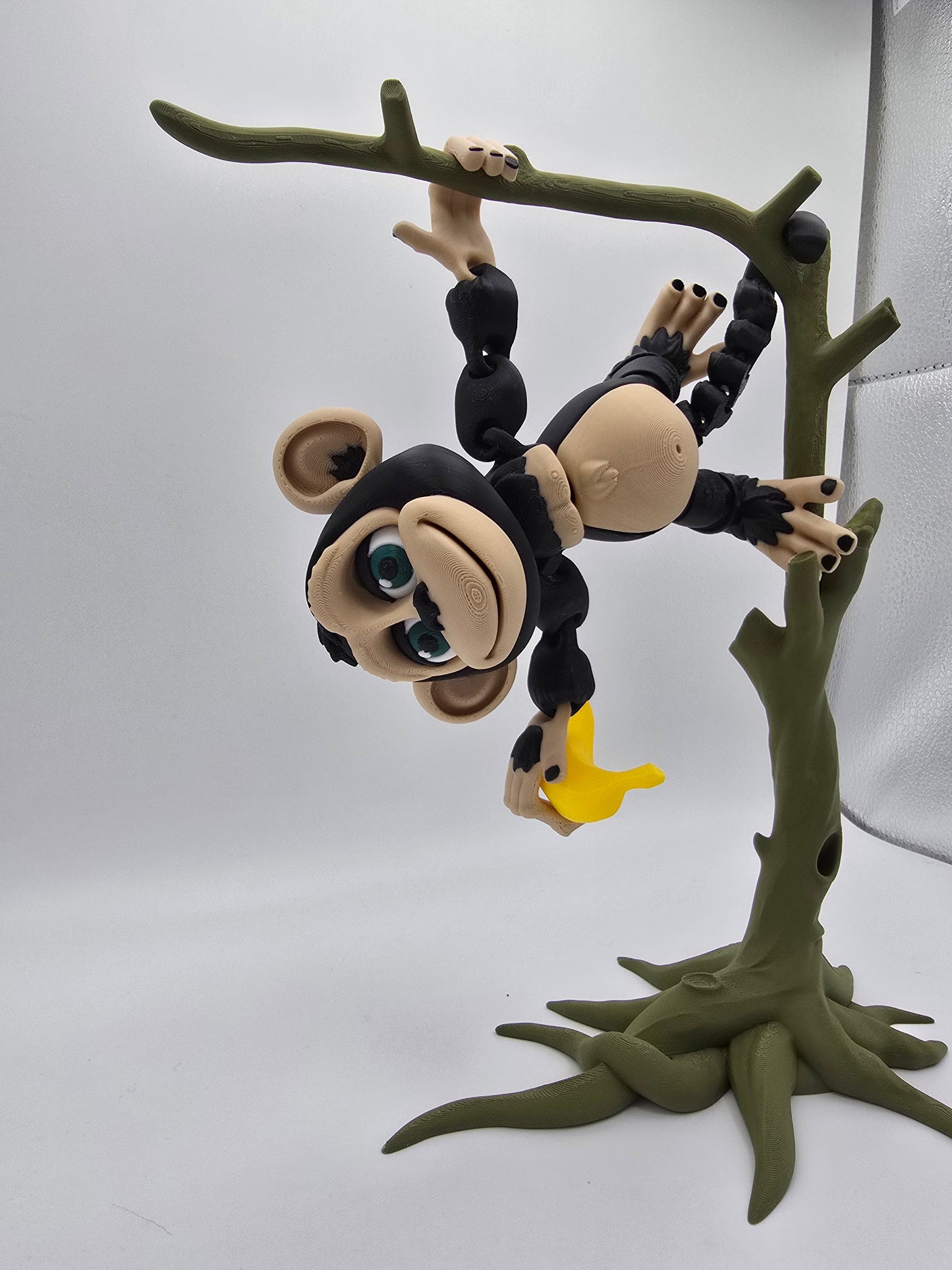Monkey with tree