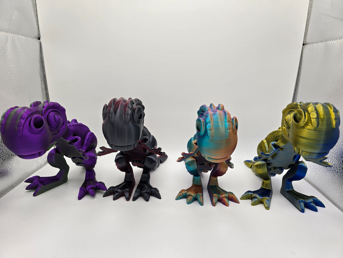 Medium size dinosaurs