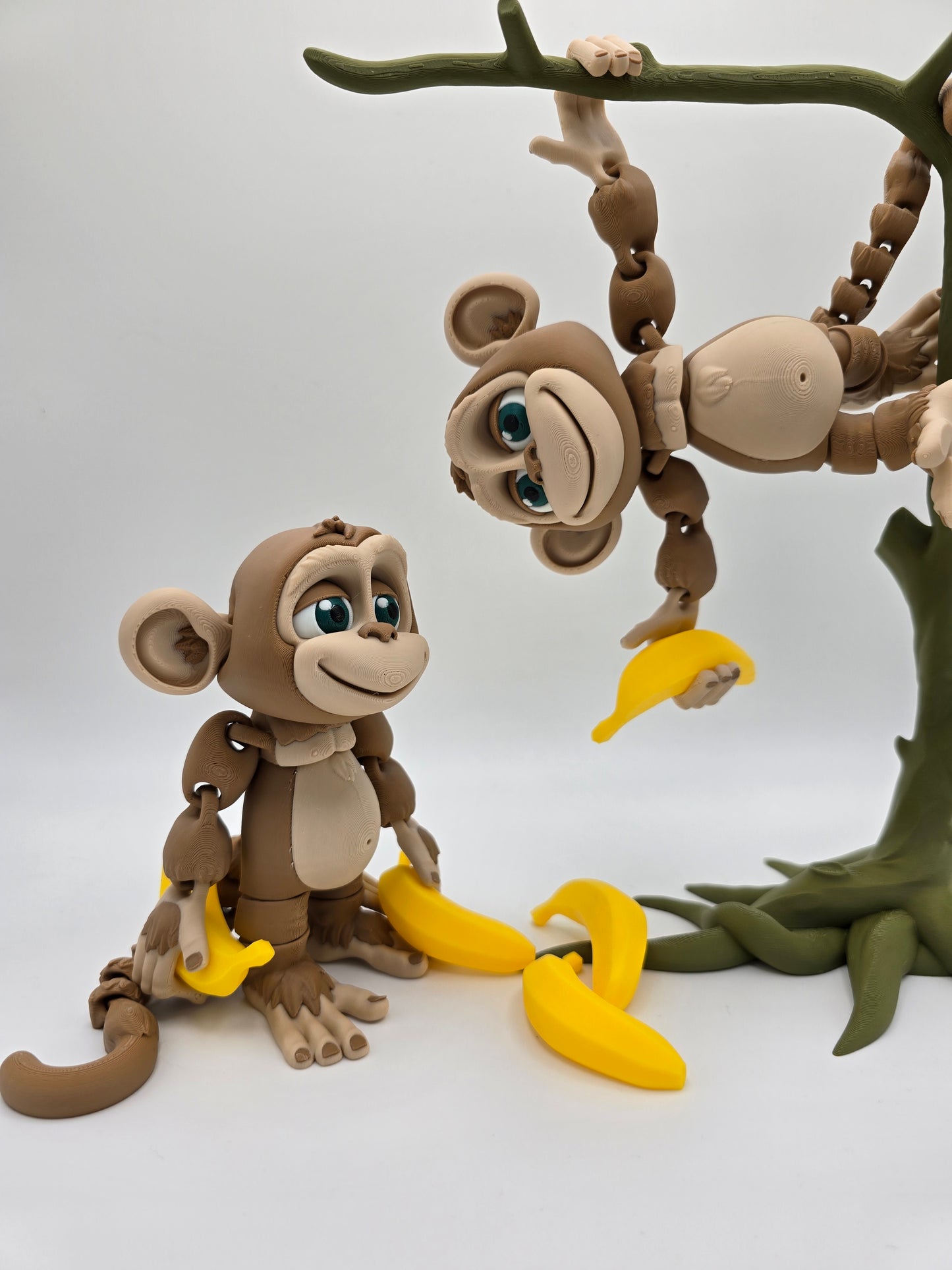 Monkey with tree