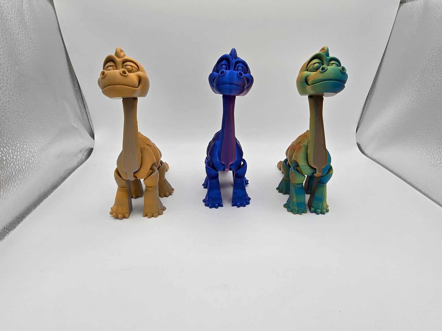 Medium size dinosaurs