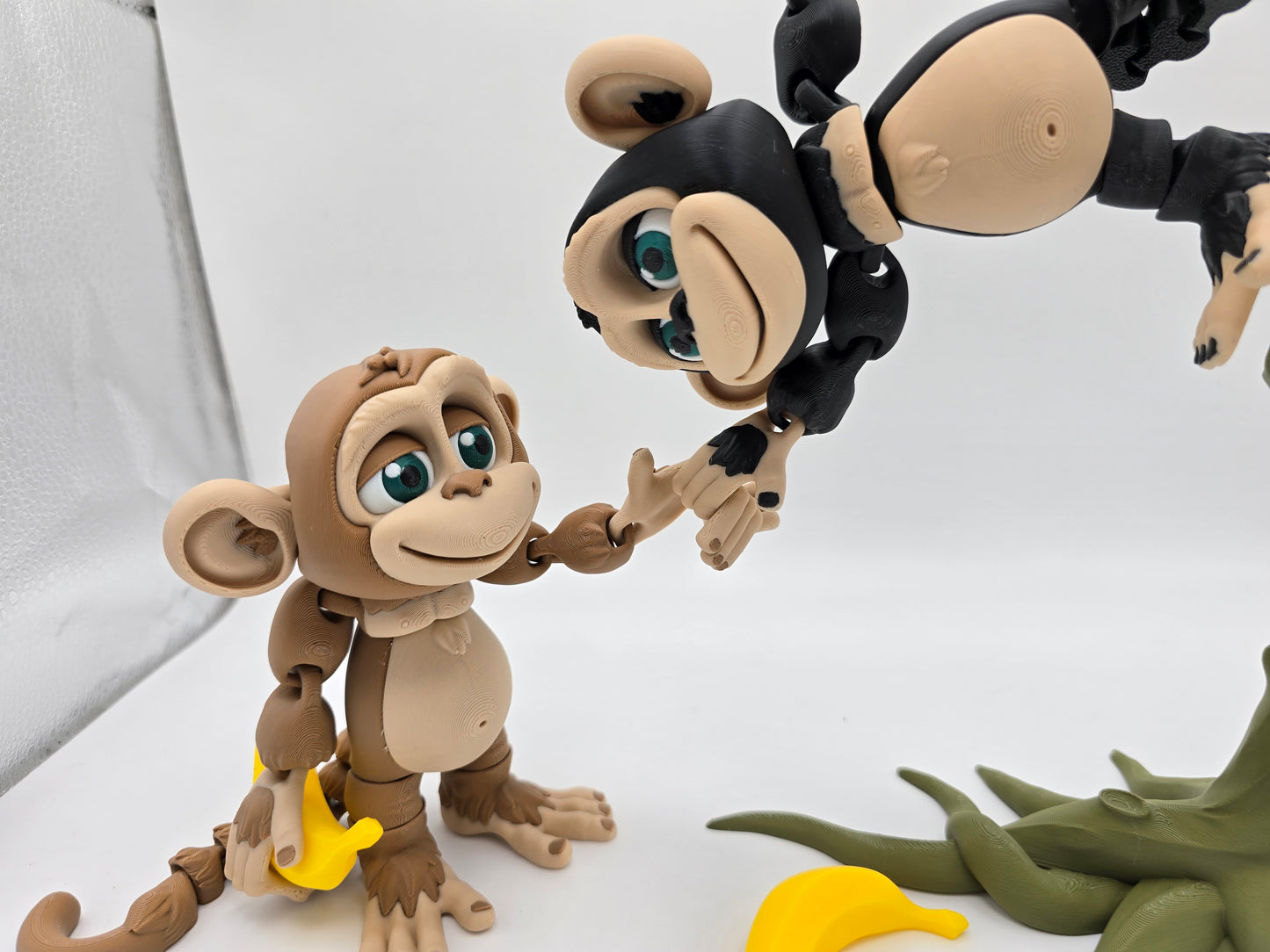 Monkey with tree