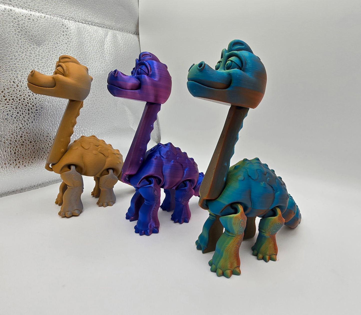 Medium size dinosaurs
