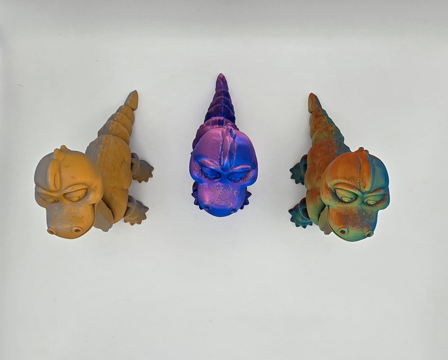 Medium size dinosaurs