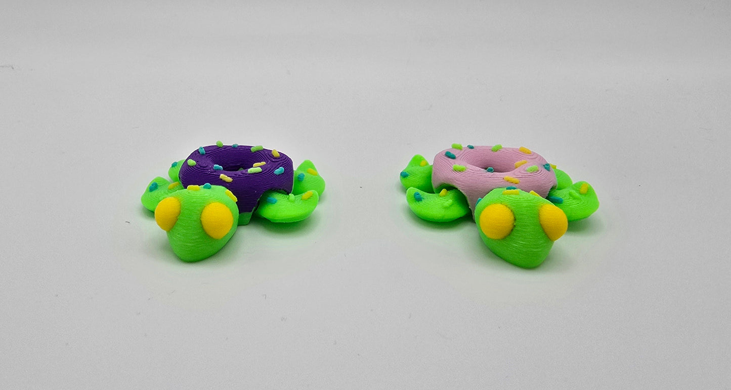 Mini Donut Turtle