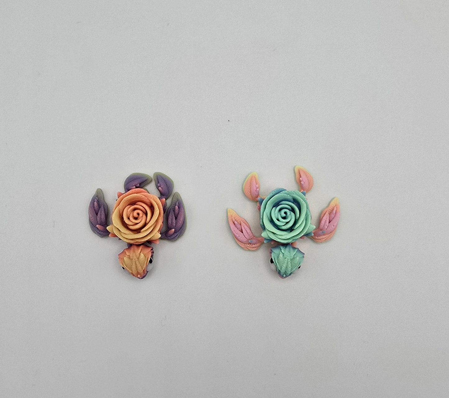 Mini Rose Turtle
