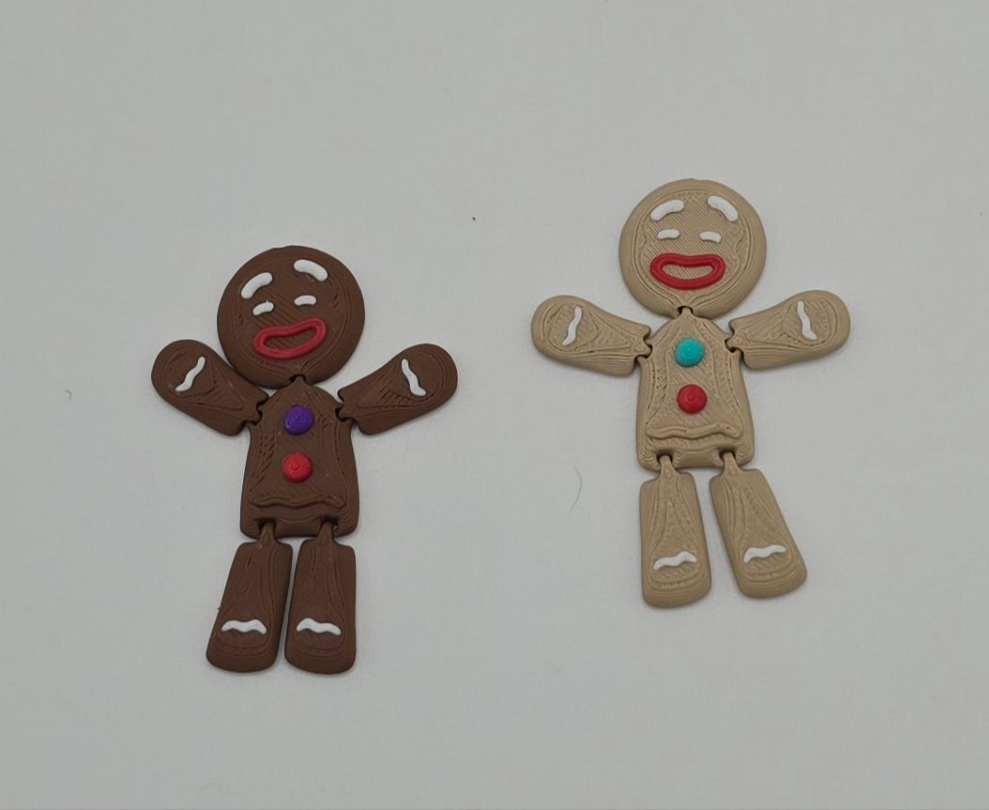 Mini Gingerbread Man