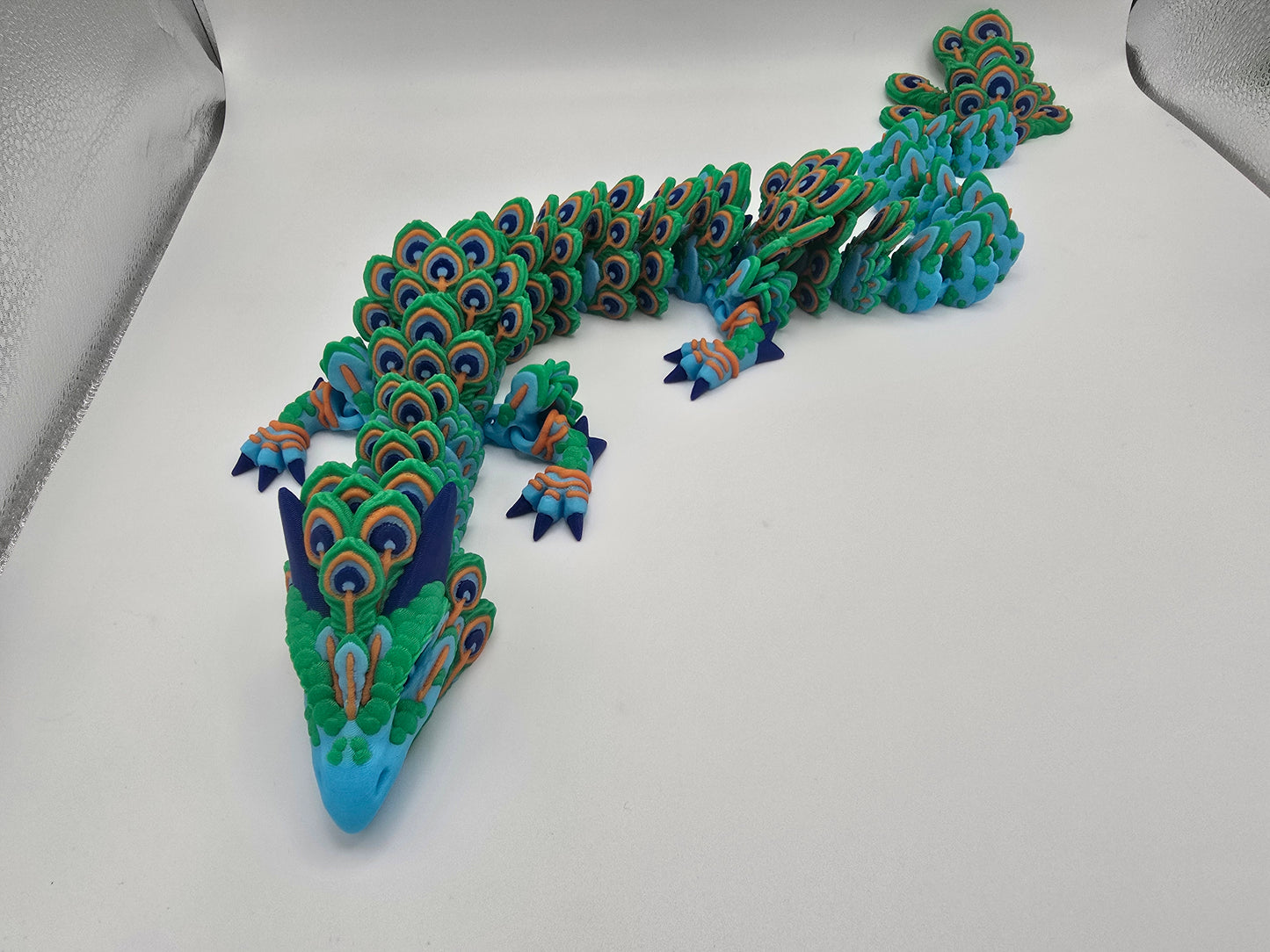 Peacock Dragon