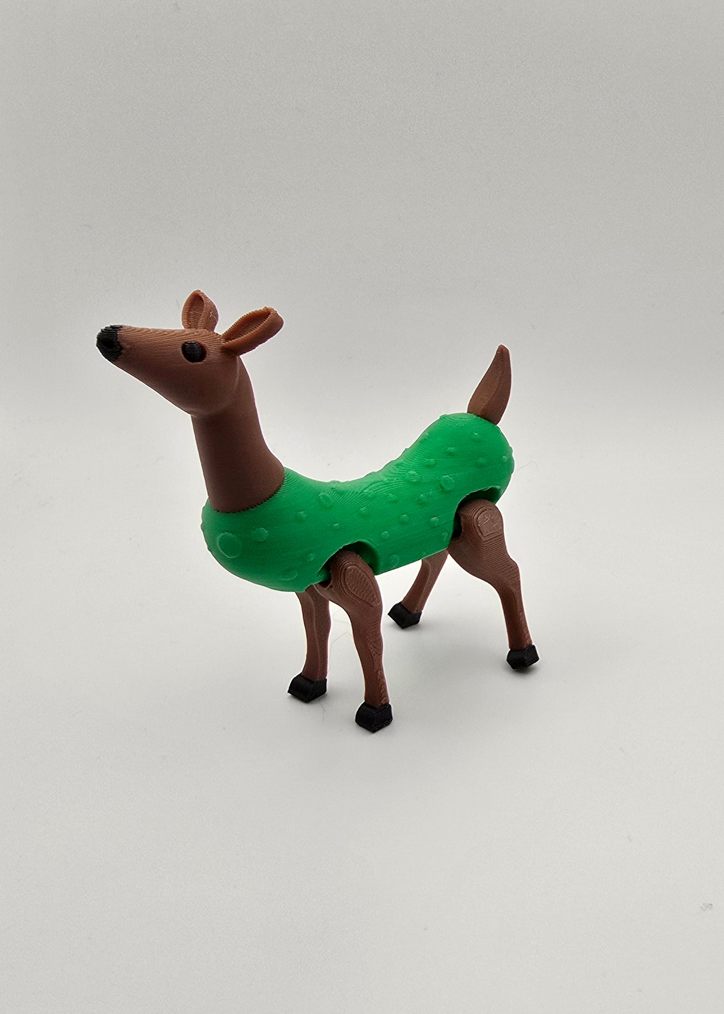 Pickle-deer (dill doe)