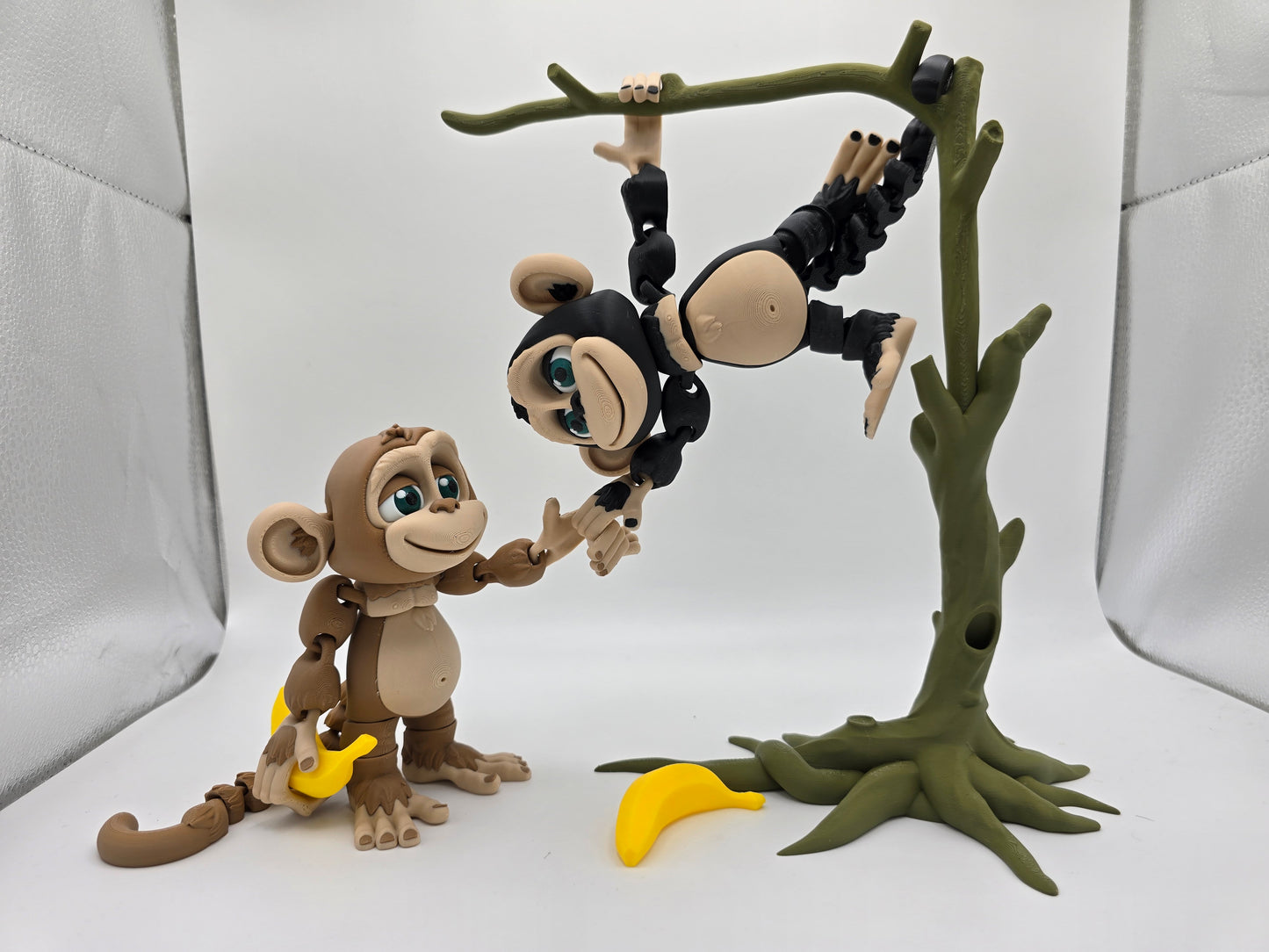 Monkey with tree
