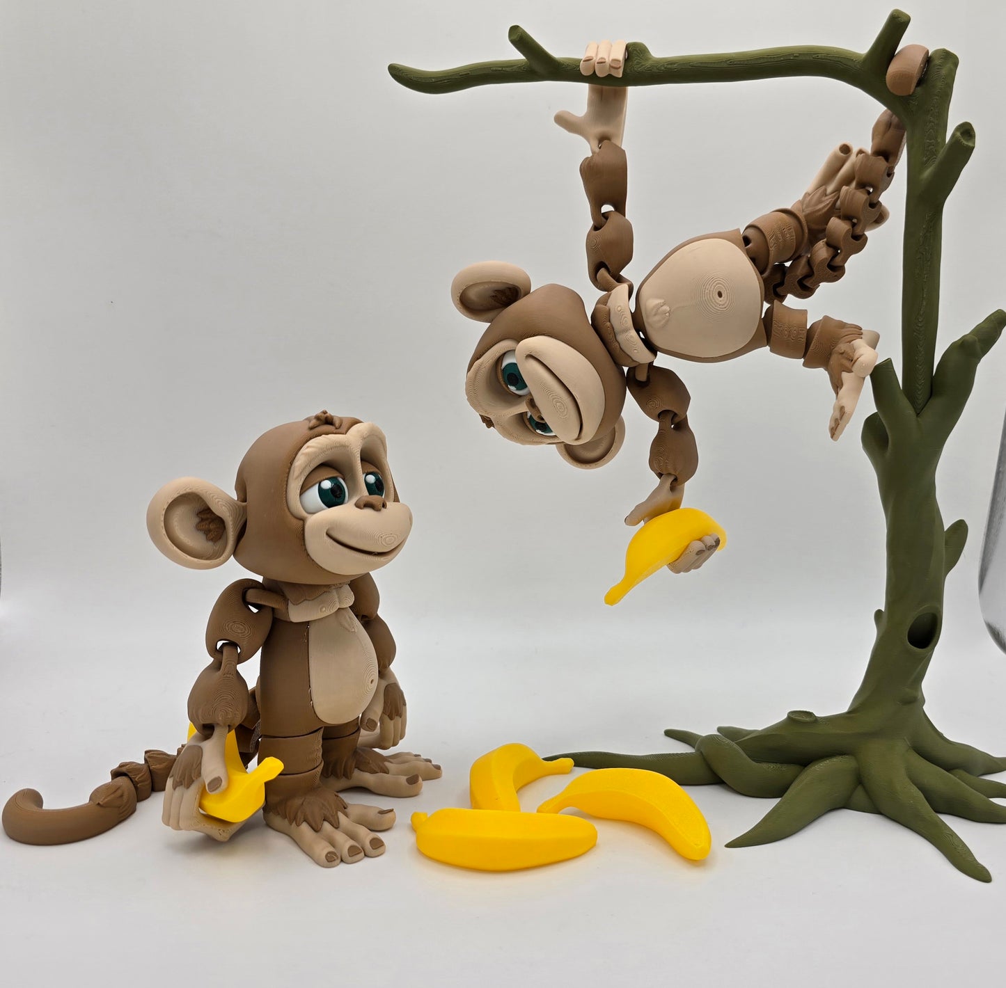 Monkey with tree