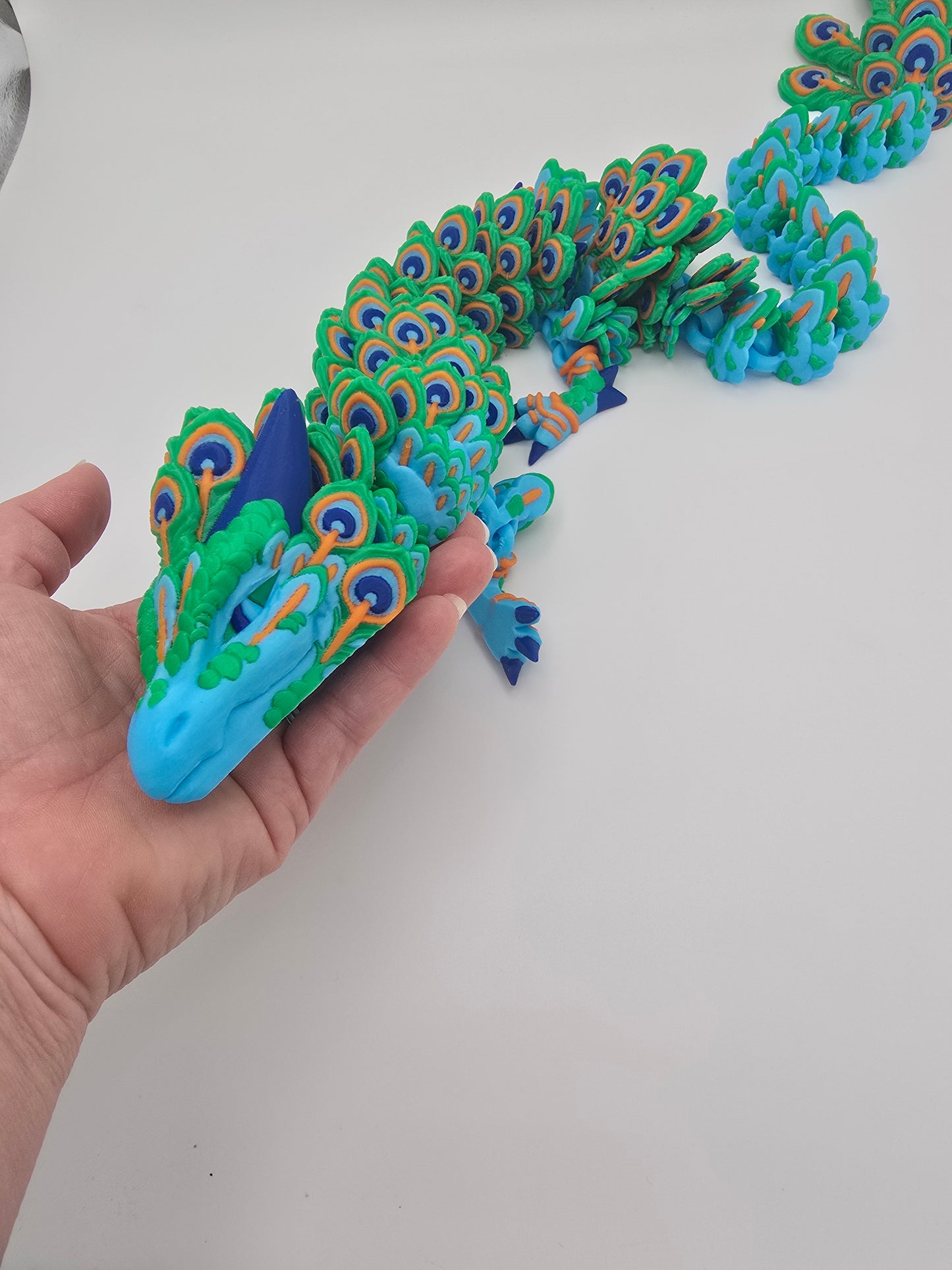 Peacock Dragon