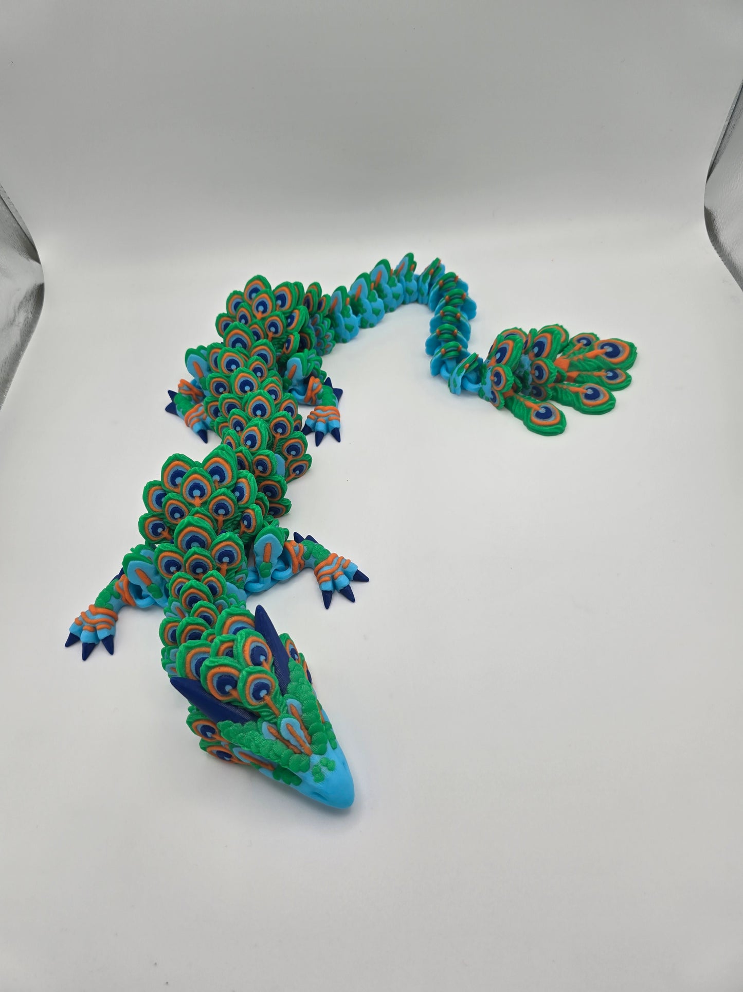 Peacock Dragon