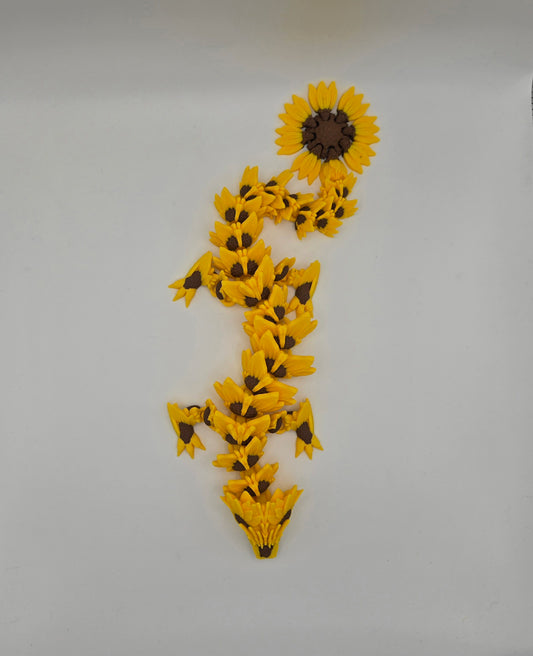 Sunflower dragon