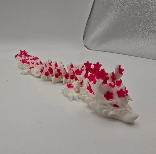 Cherry Blossom Dragon